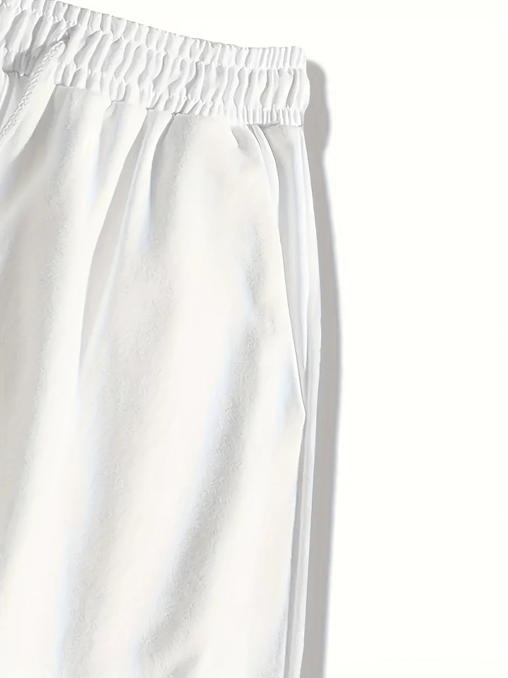 Conjunto Masculino Casual de Verano – Camiseta y Shorts