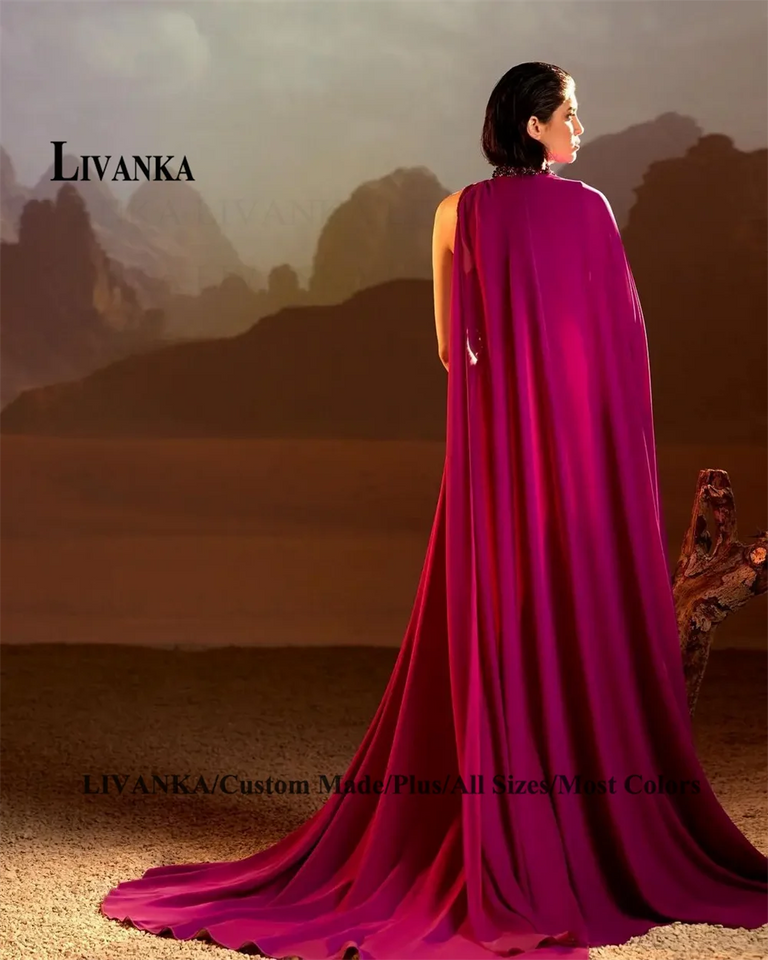 VESTIDO BORGOÑA LIVANKA